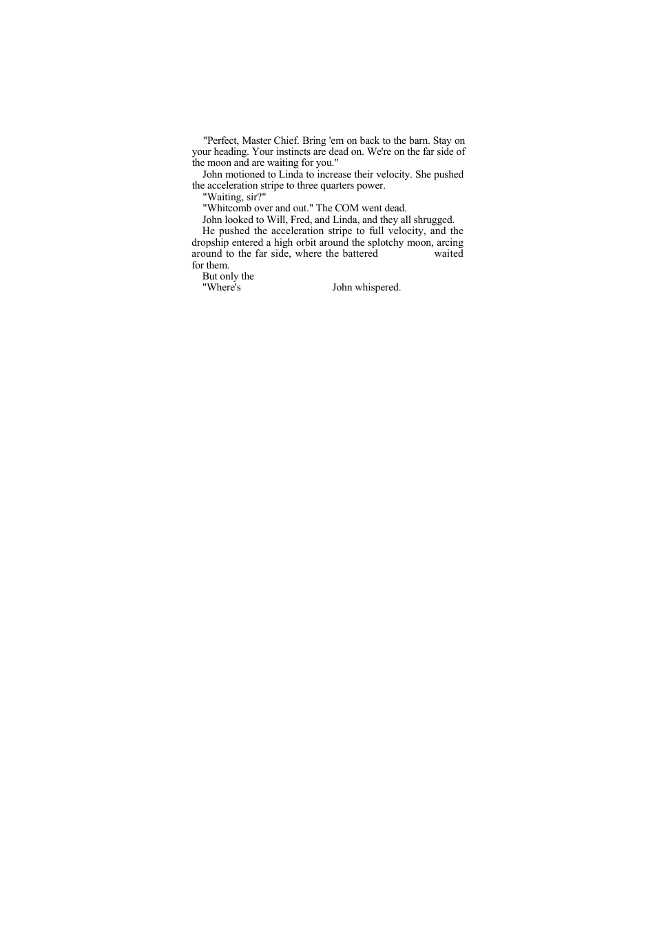 Halo Lighting System First Strike Games User Manual | Page 331 / 344