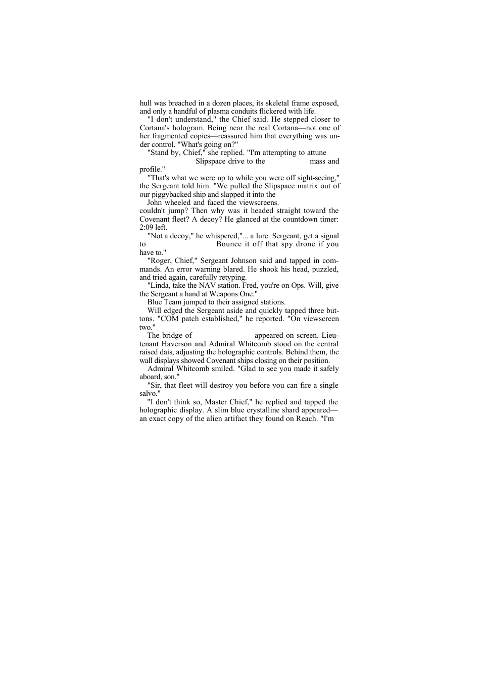 Halo Lighting System First Strike Games User Manual | Page 333 / 344