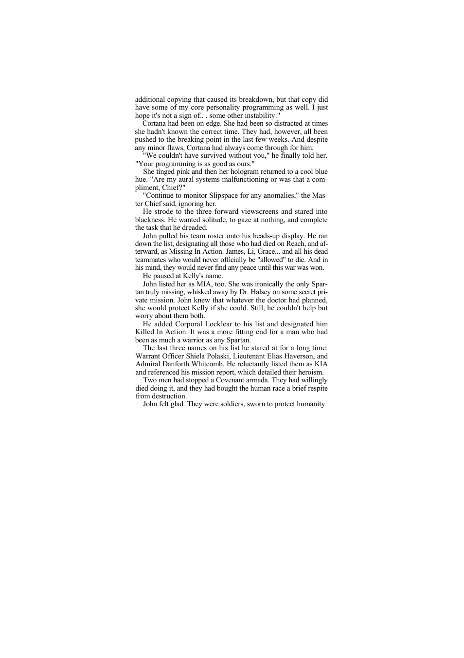 Halo Lighting System First Strike Games User Manual | Page 338 / 344
