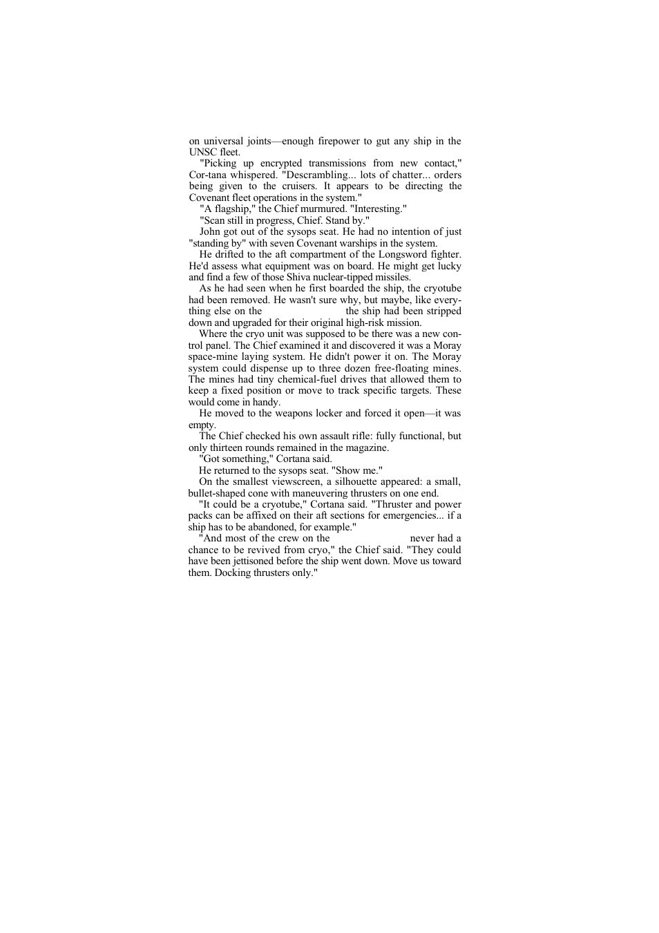 Halo Lighting System First Strike Games User Manual | Page 41 / 344