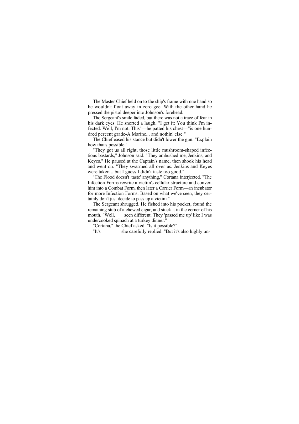 Chapter six | Halo Lighting System First Strike Games User Manual | Page 51 / 344