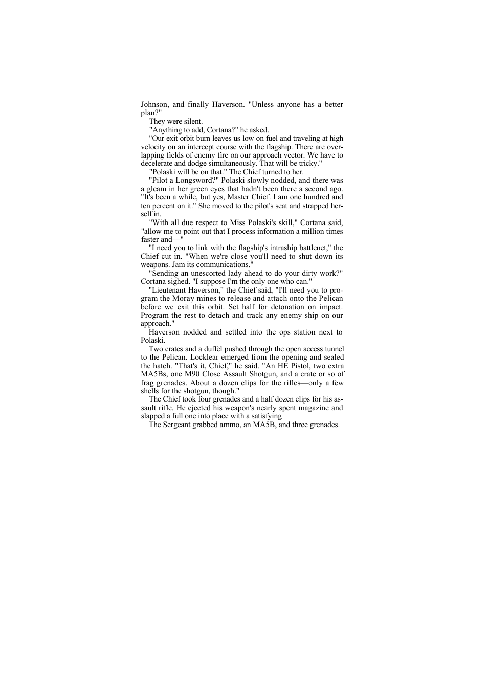 Halo Lighting System First Strike Games User Manual | Page 57 / 344