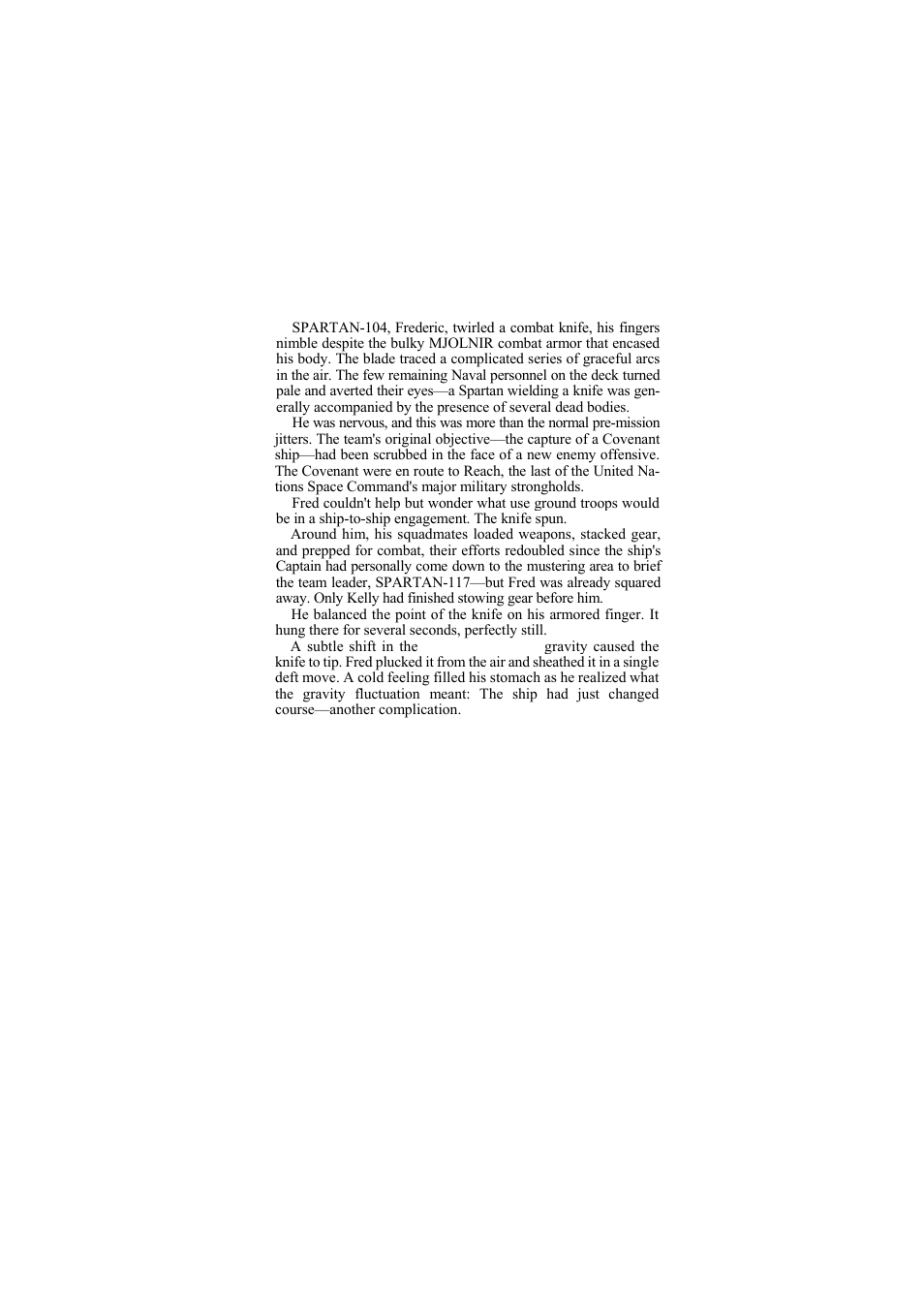 Chapter one | Halo Lighting System First Strike Games User Manual | Page 6 / 344