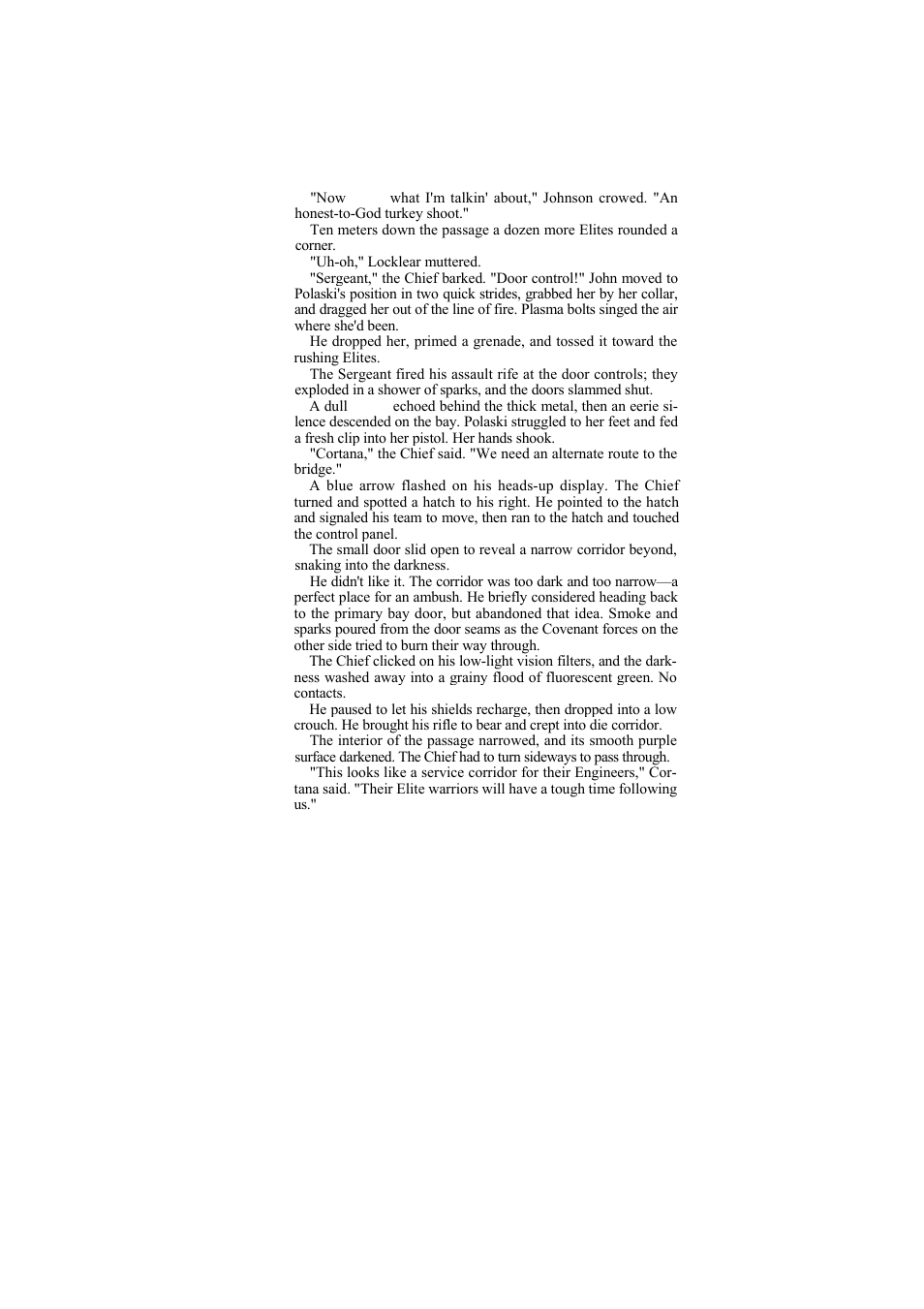 Halo Lighting System First Strike Games User Manual | Page 66 / 344