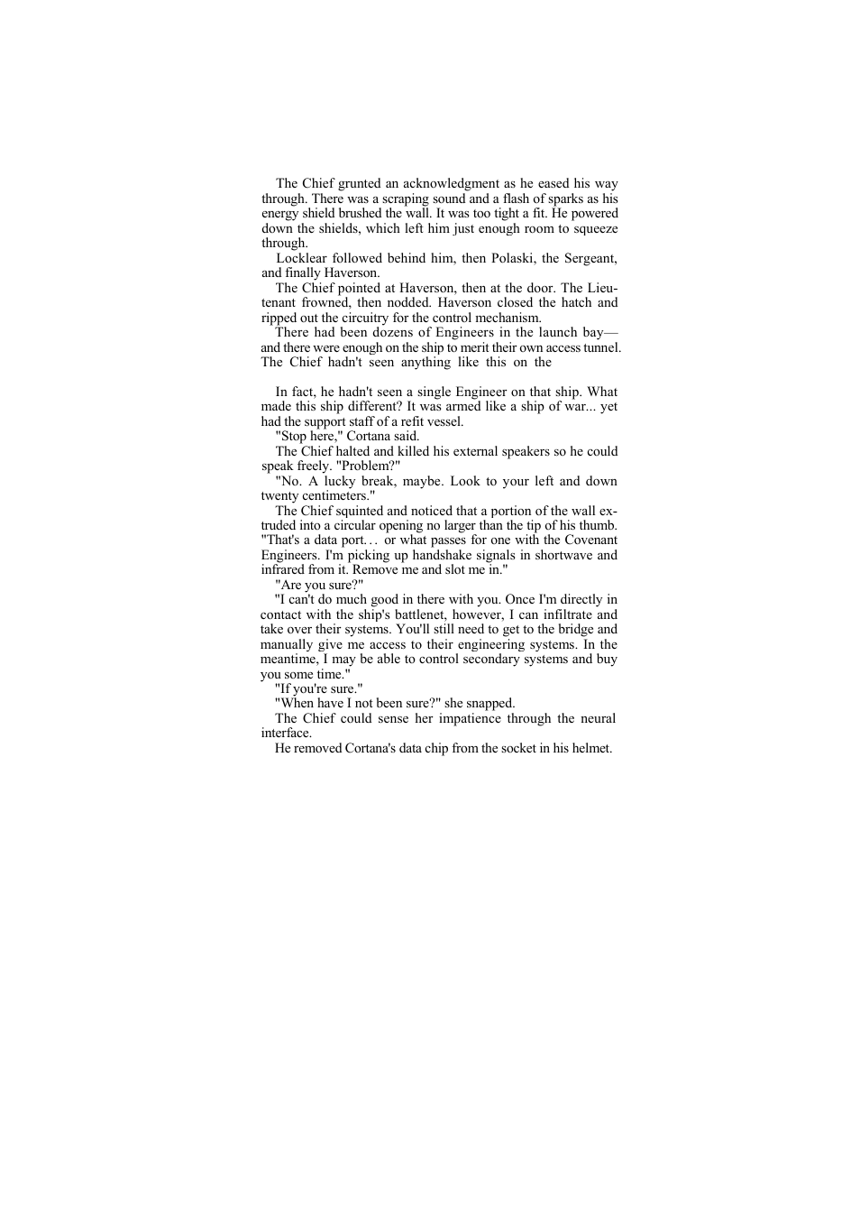 Halo Lighting System First Strike Games User Manual | Page 67 / 344