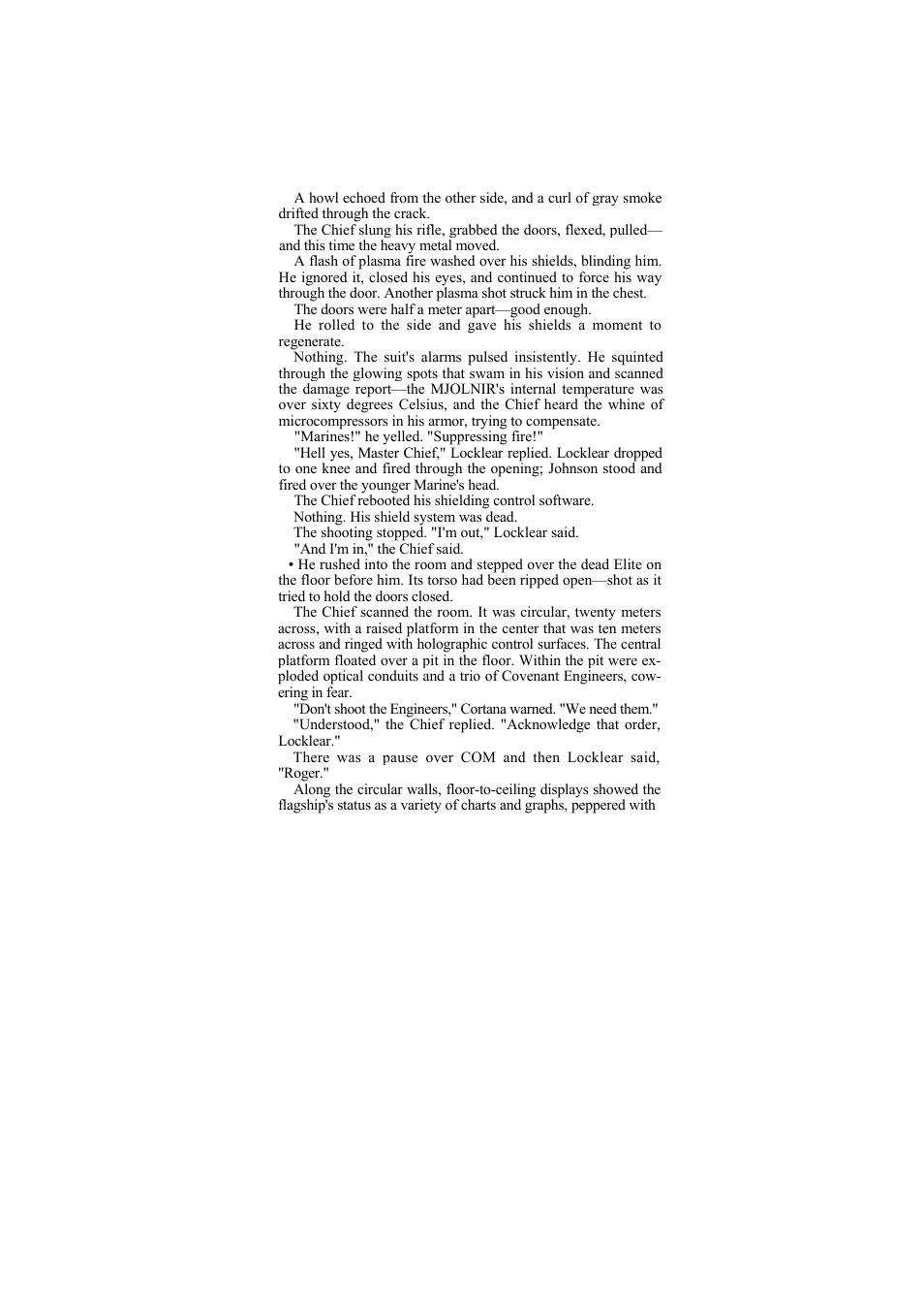 Halo Lighting System First Strike Games User Manual | Page 74 / 344