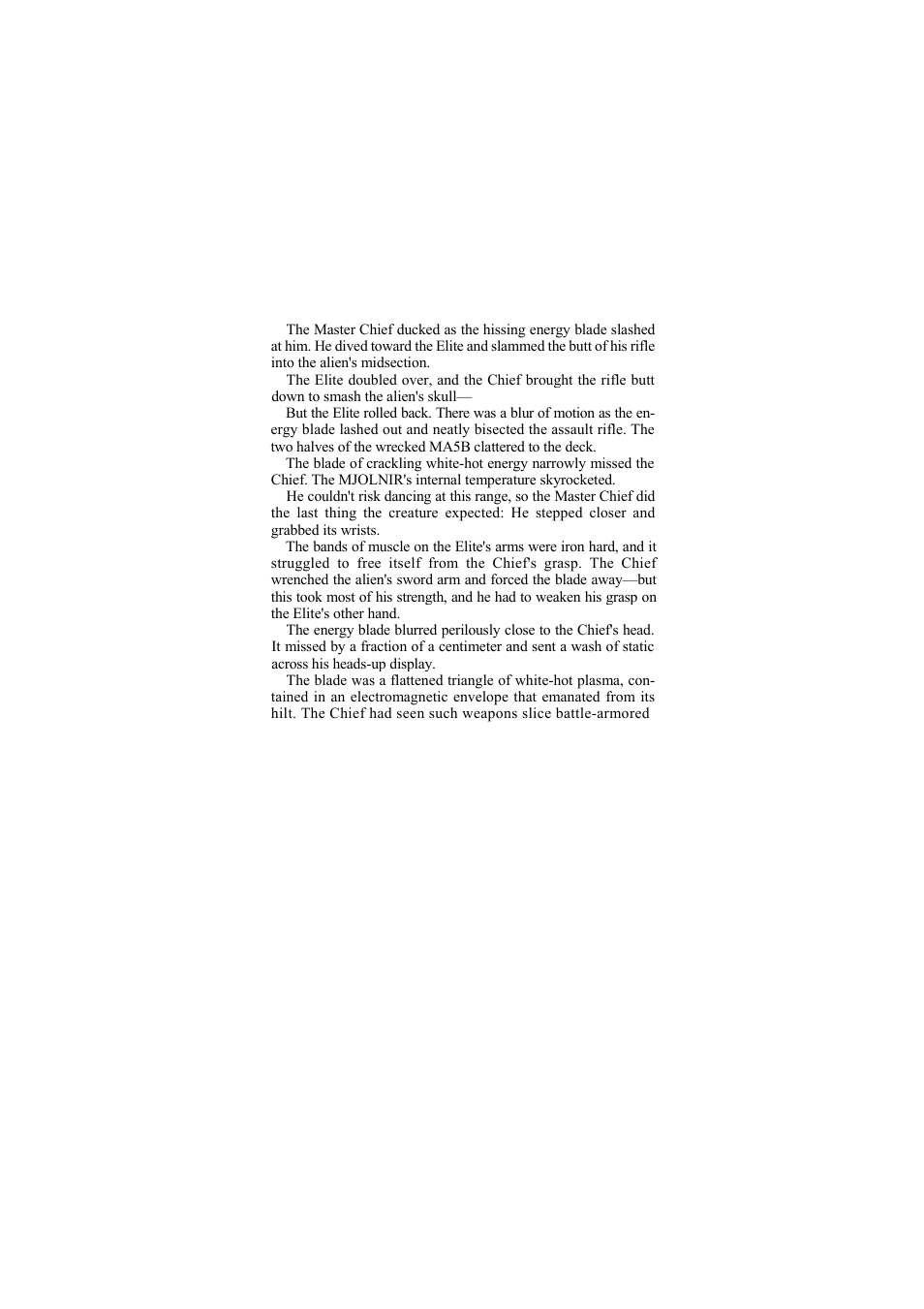 Chapter eight | Halo Lighting System First Strike Games User Manual | Page 76 / 344