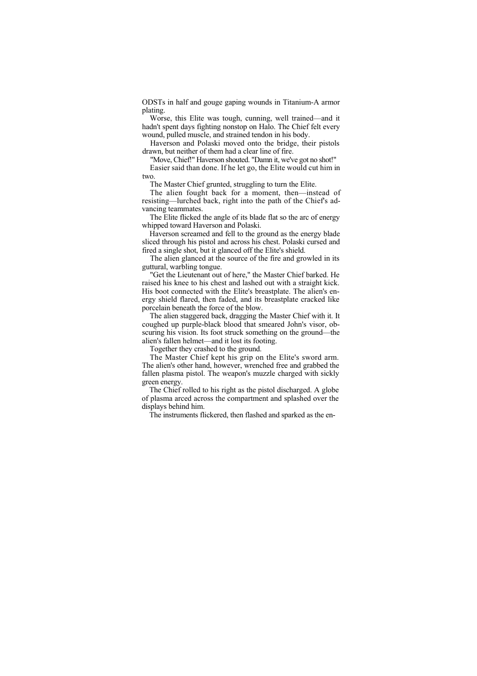 Halo Lighting System First Strike Games User Manual | Page 77 / 344
