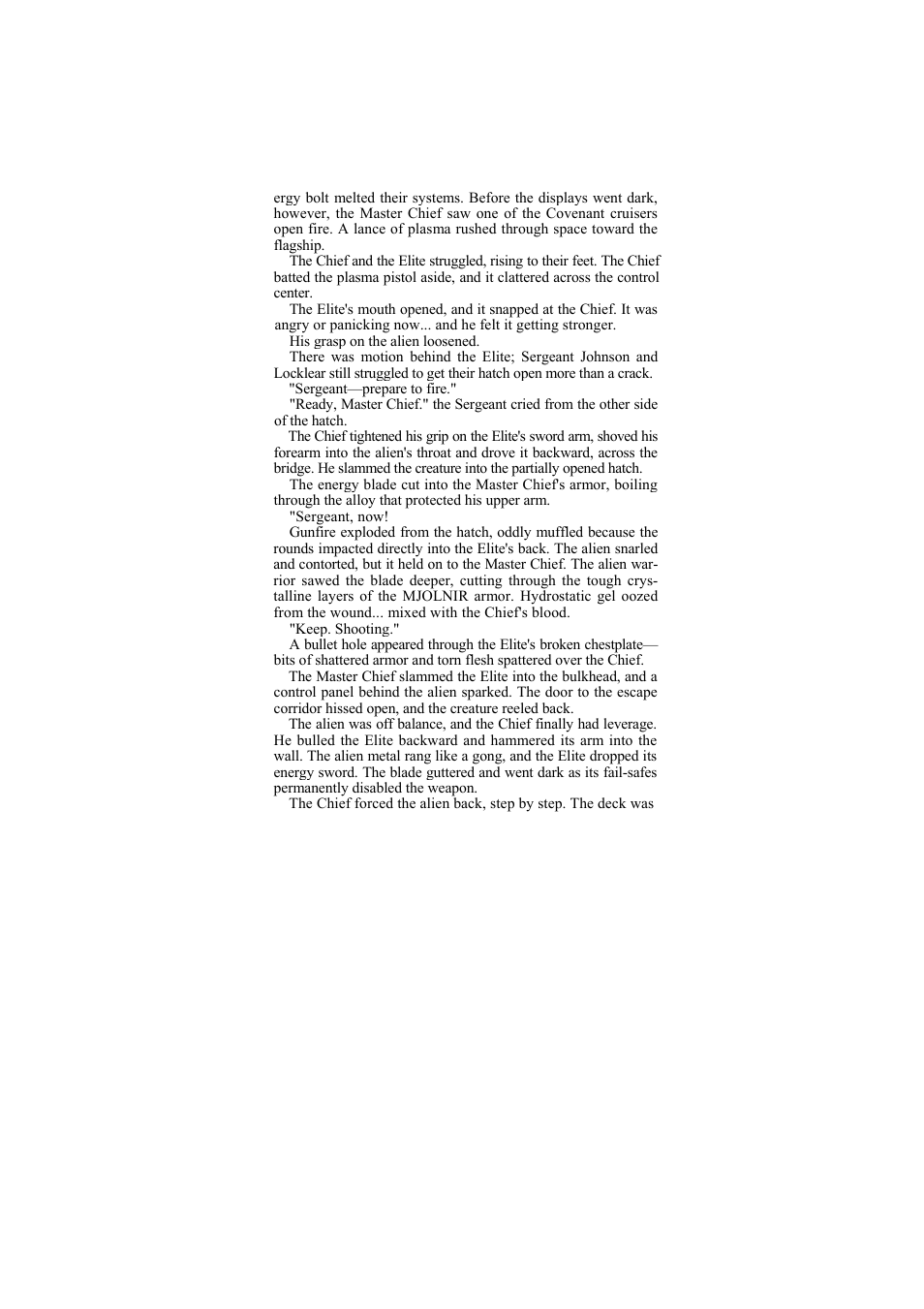 Halo Lighting System First Strike Games User Manual | Page 78 / 344