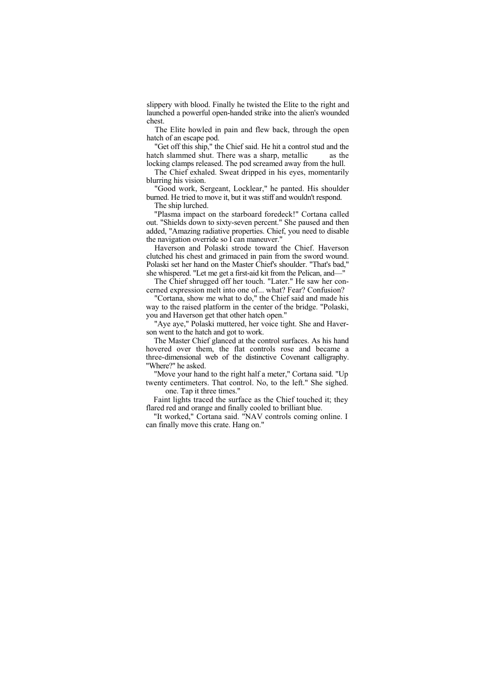 Halo Lighting System First Strike Games User Manual | Page 79 / 344