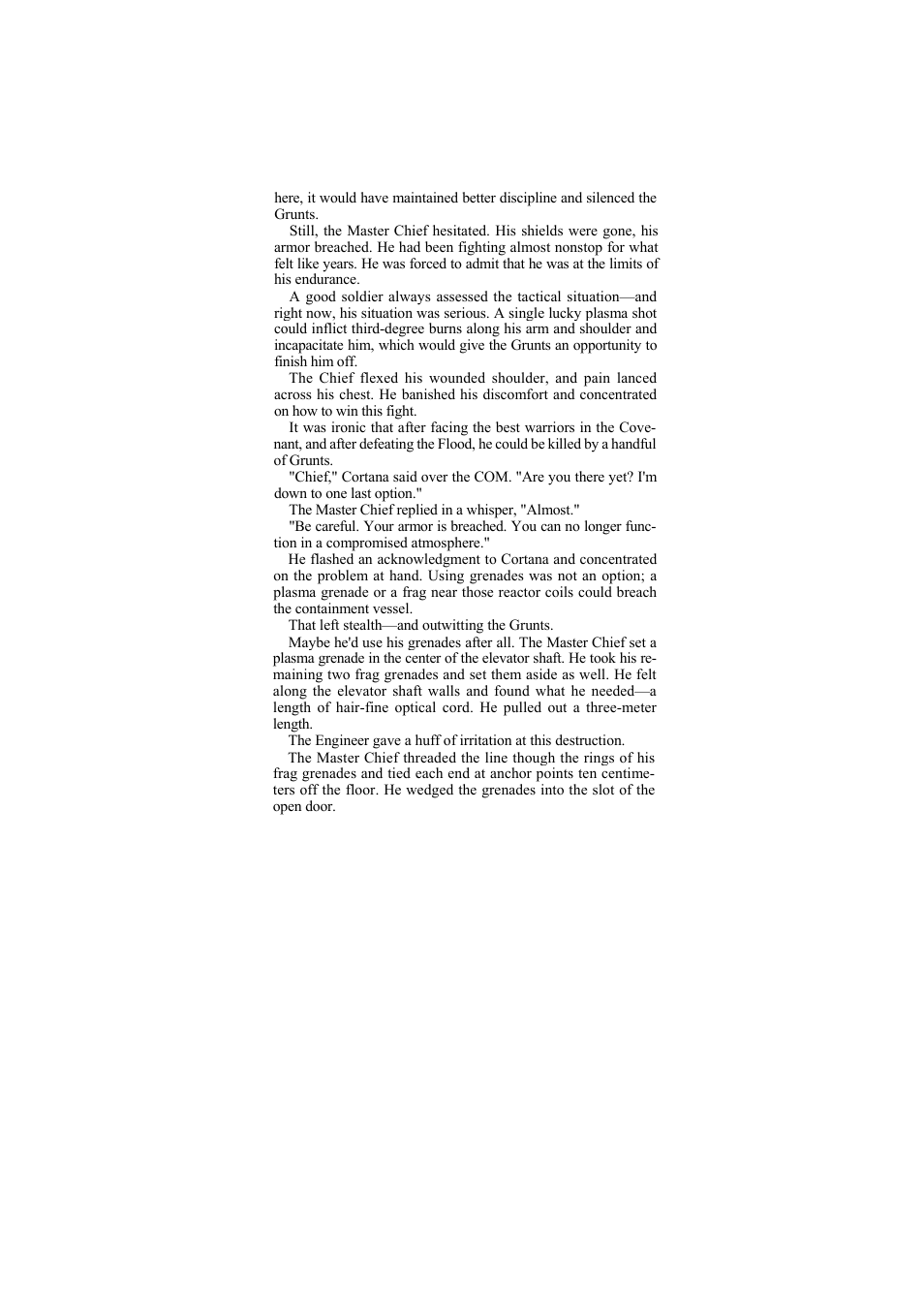 Halo Lighting System First Strike Games User Manual | Page 85 / 344