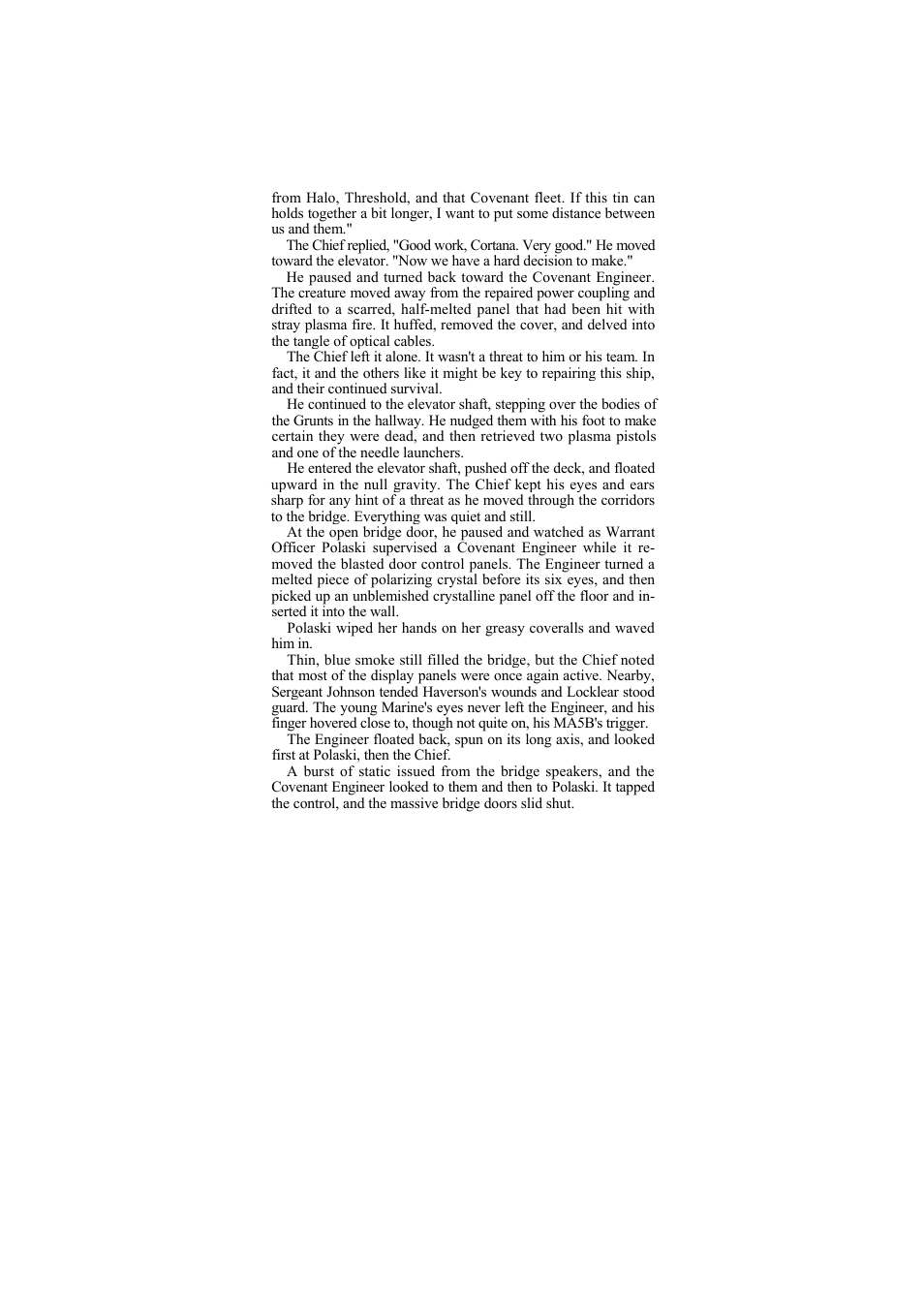 Halo Lighting System First Strike Games User Manual | Page 92 / 344