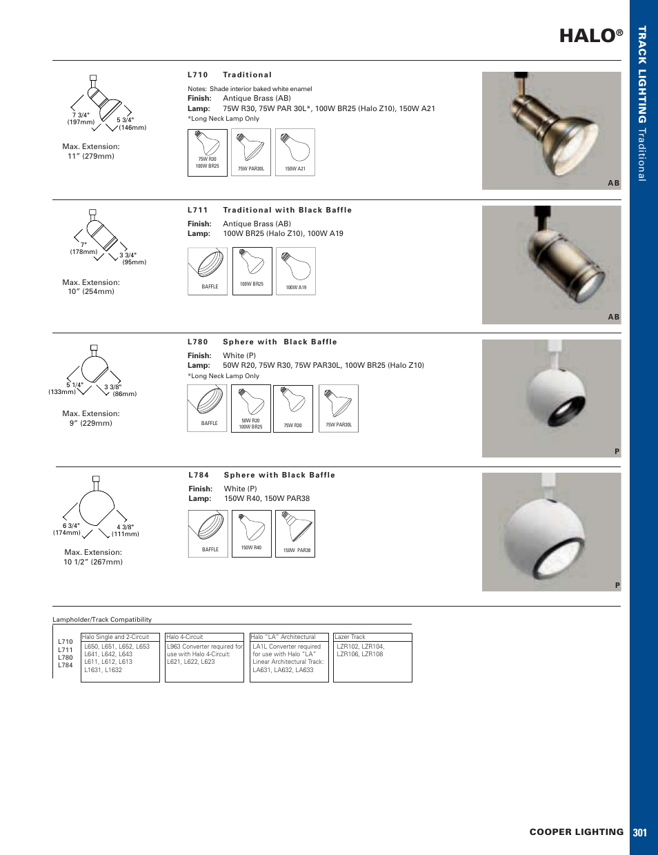 Halo Lighting System L710 User Manual | 1 page