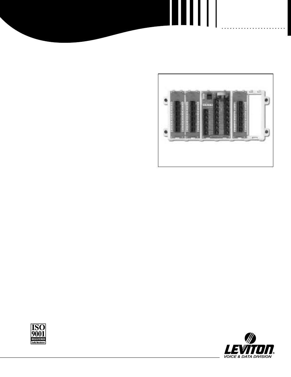 HomeTech 18-Port Structured Media Panel 47603-18P User Manual | 2 pages