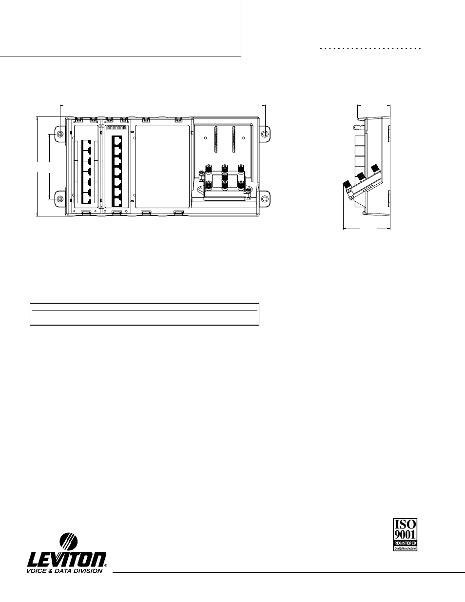 Basic home networking plus panel | HomeTech 47606-BNP User Manual | Page 2 / 2