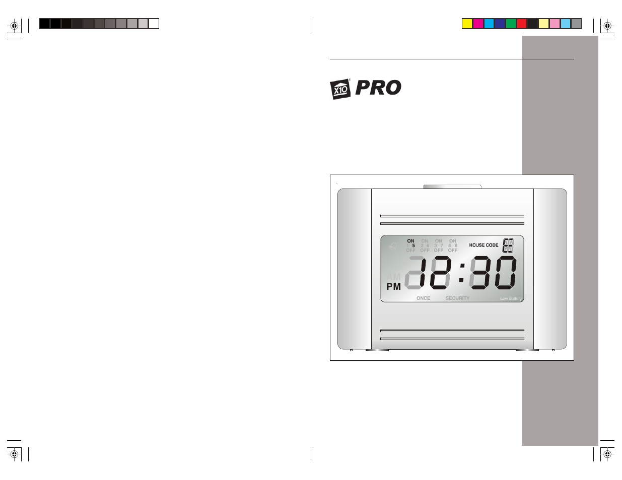 HomeTech Mini Timer XPMT1 User Manual | 11 pages