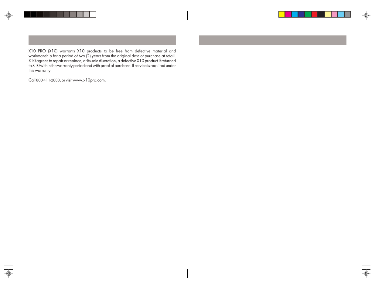 HomeTech Mini Timer XPMT1 User Manual | Page 10 / 11