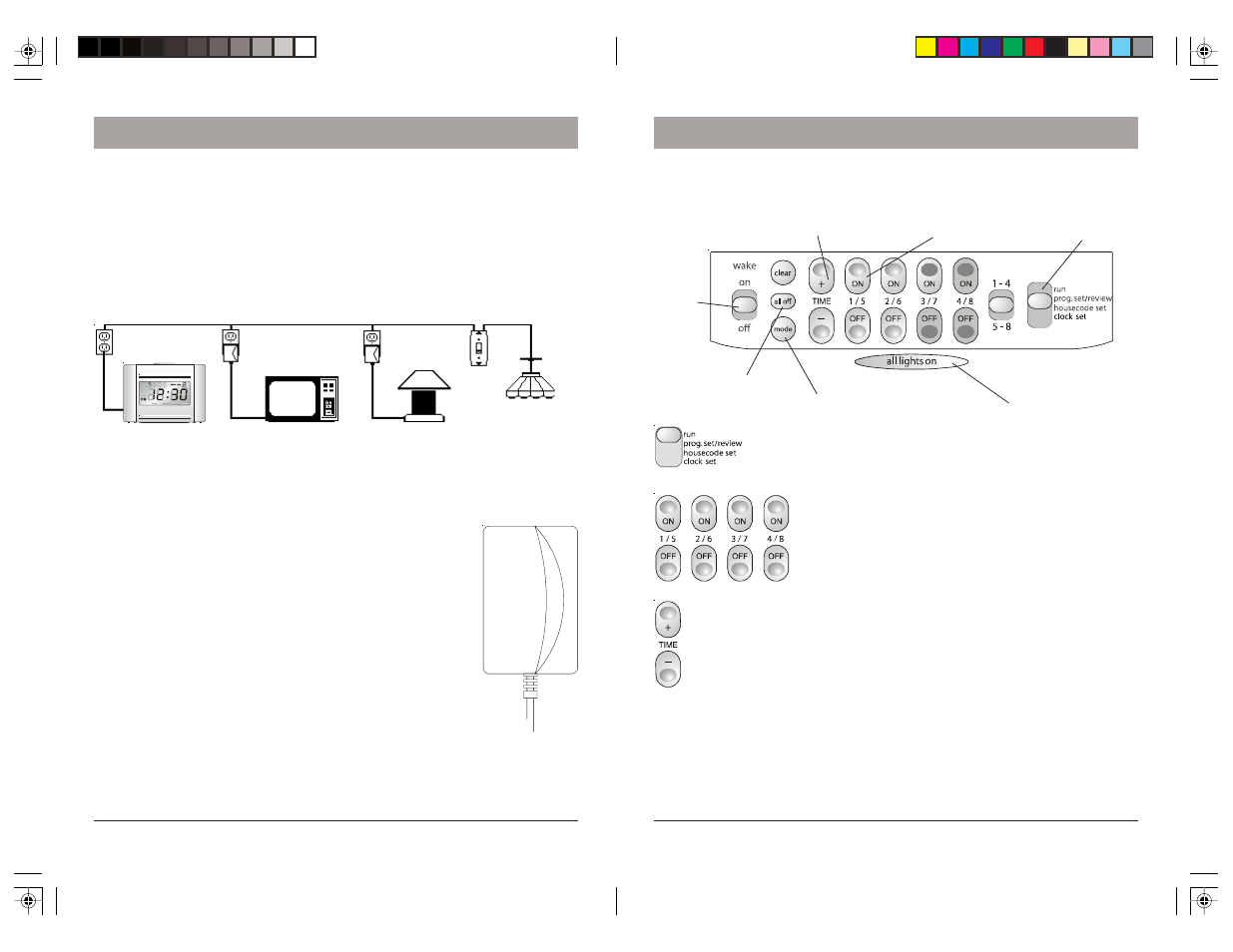 Introduction quick tour | HomeTech Mini Timer XPMT1 User Manual | Page 3 / 11