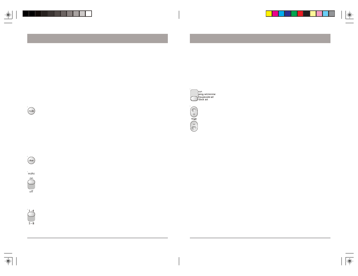 Quick tour setting up the mini timer | HomeTech Mini Timer XPMT1 User Manual | Page 4 / 11