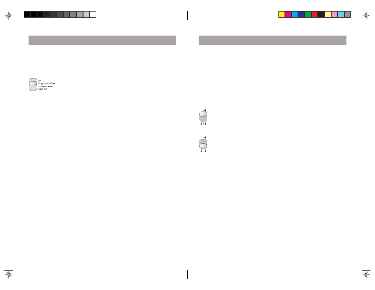 Programming on and off times | HomeTech Mini Timer XPMT1 User Manual | Page 6 / 11