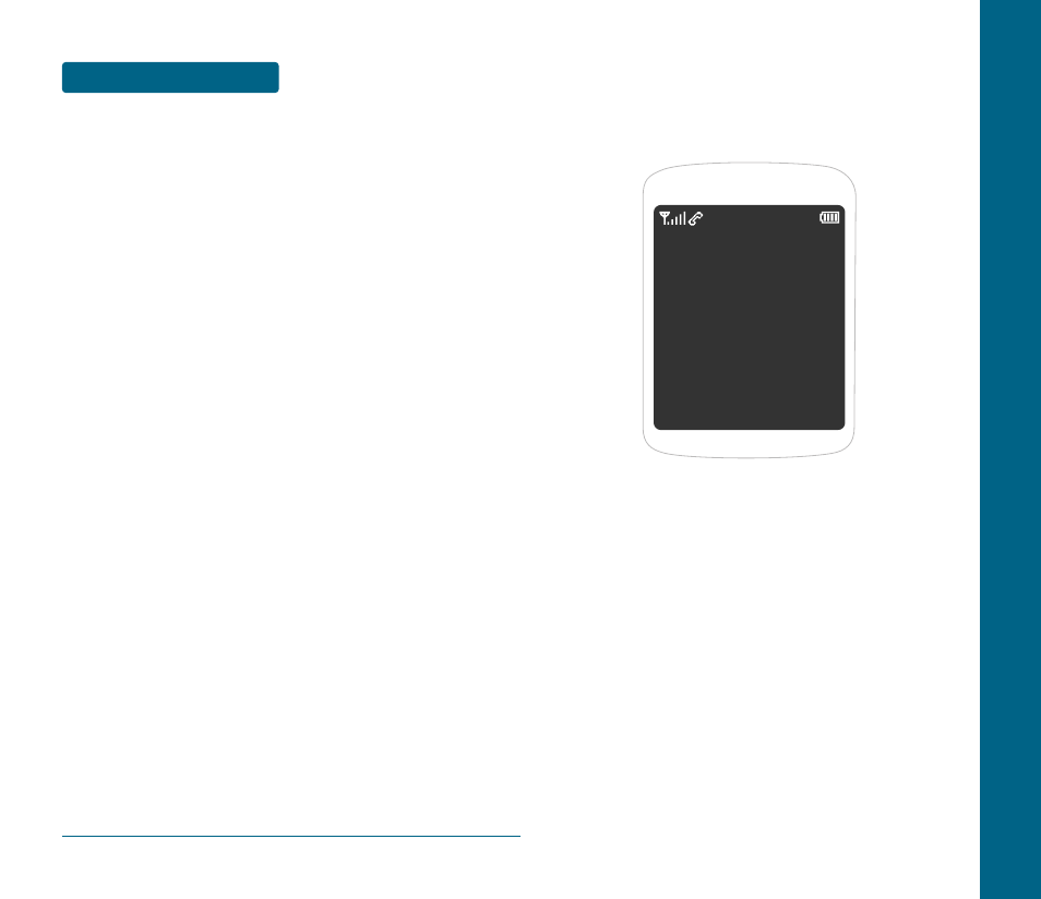 Chapter 1 before using your handset, Before using your handset | Helio Ocean User Manual | Page 4 / 75