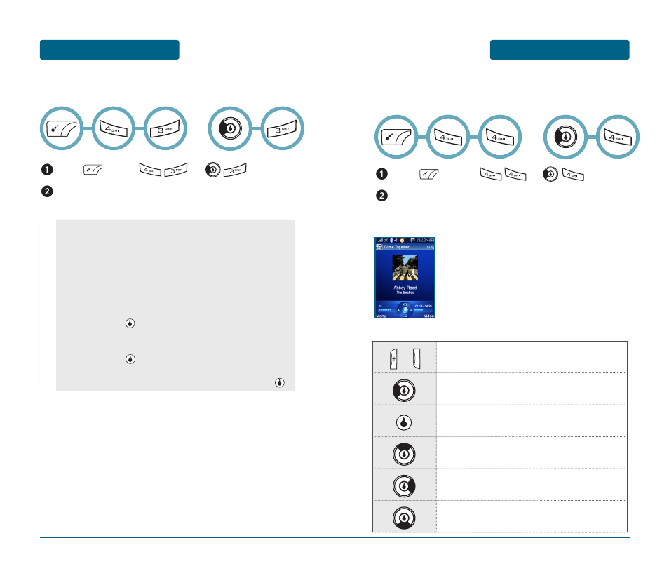 Music player | Helio Ocean User Manual | Page 44 / 75