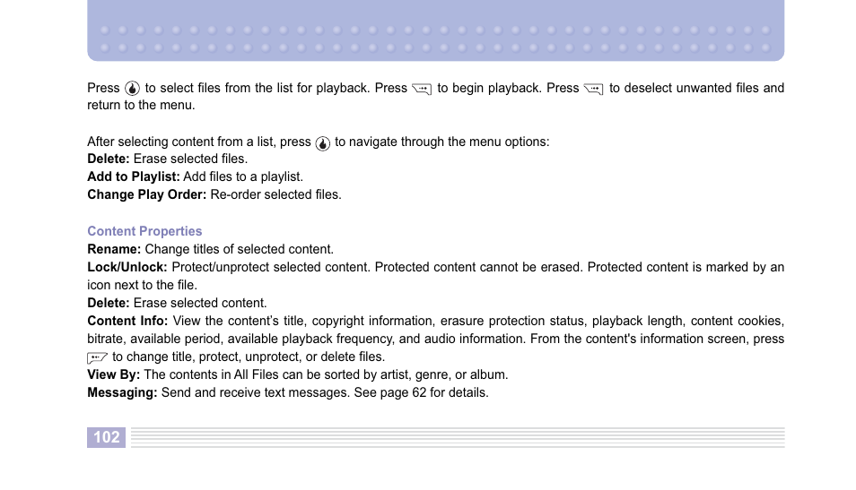 Helio Kick Flip User Manual | Page 102 / 154