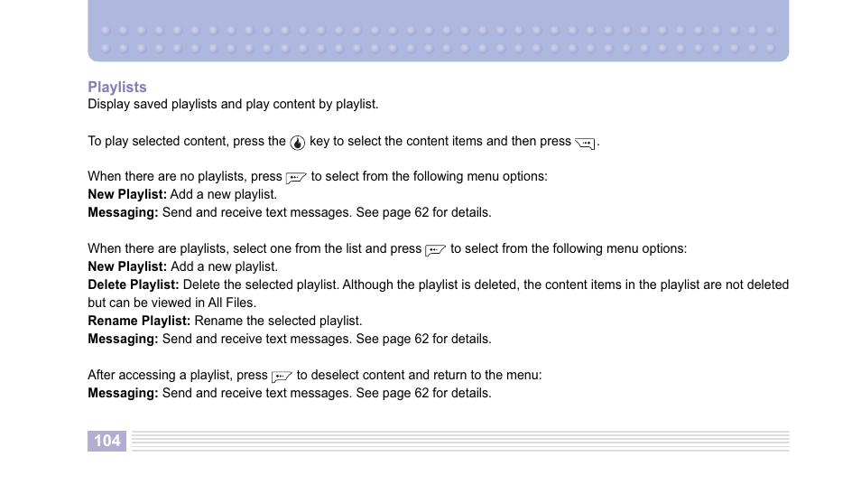 Helio Kick Flip User Manual | Page 104 / 154