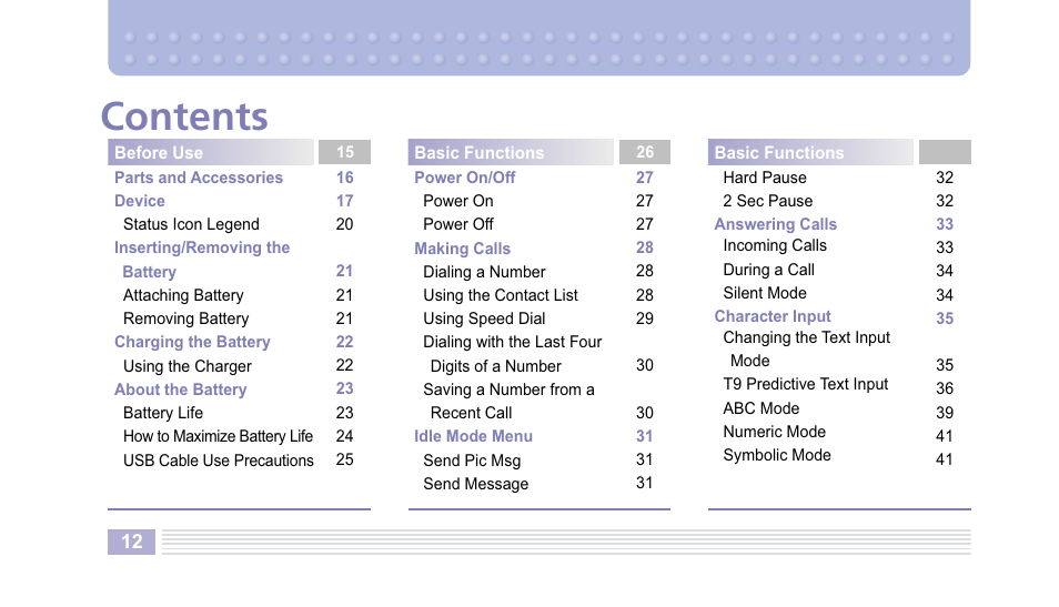 Helio Kick Flip User Manual | Page 12 / 154