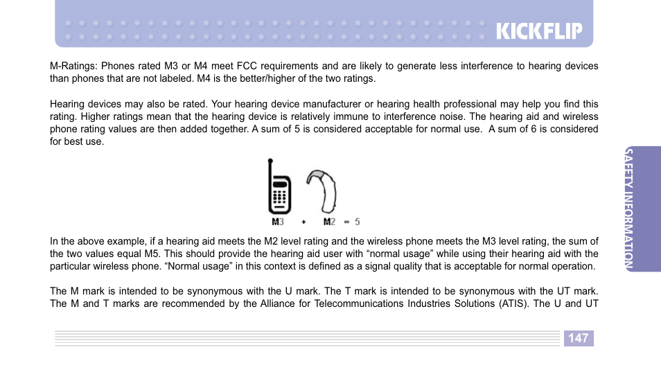 Helio Kick Flip User Manual | Page 147 / 154
