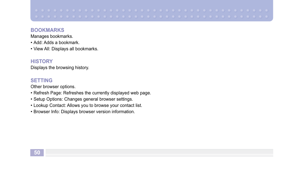 Helio Kick Flip User Manual | Page 50 / 154
