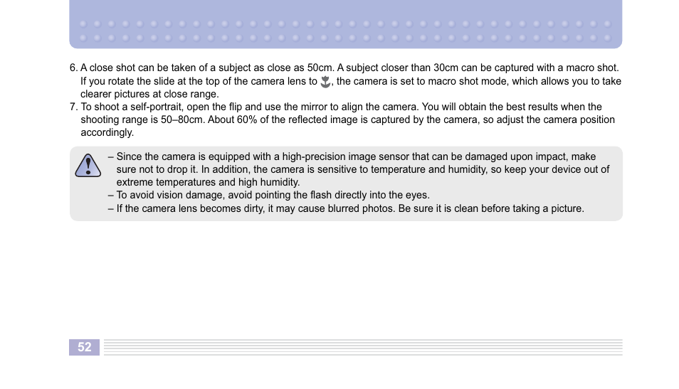 Helio Kick Flip User Manual | Page 52 / 154