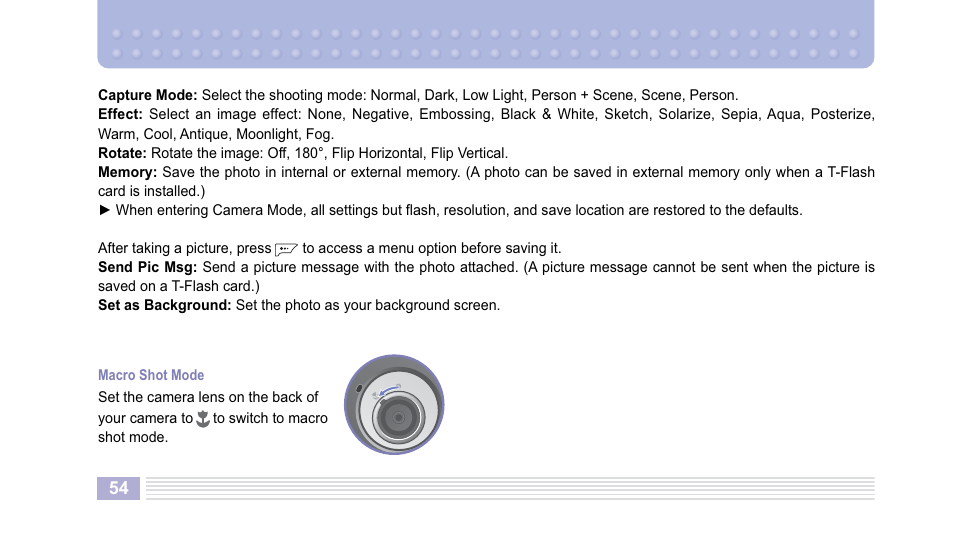Helio Kick Flip User Manual | Page 54 / 154