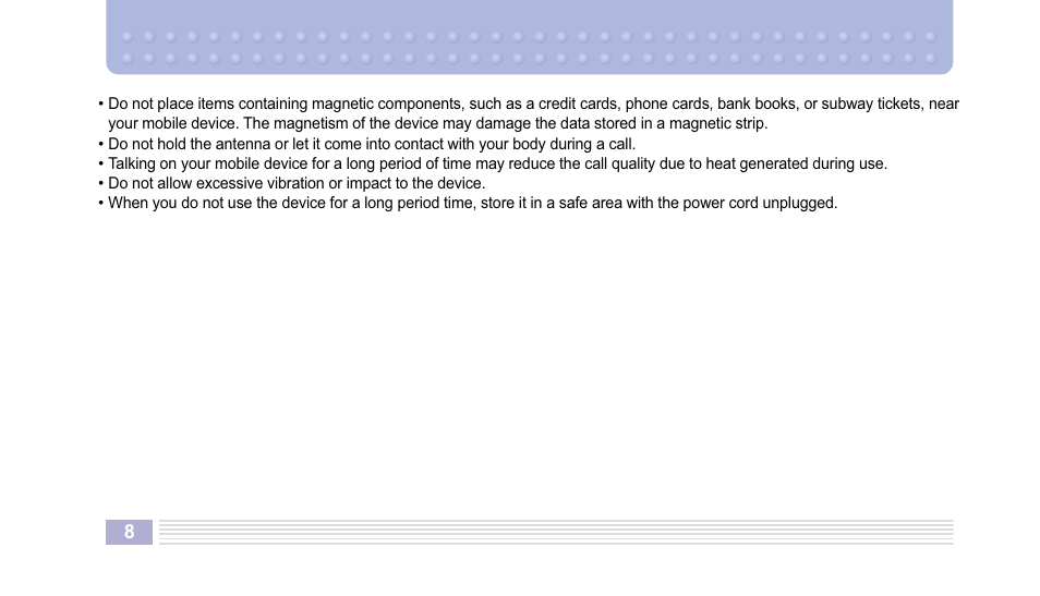 Helio Kick Flip User Manual | Page 8 / 154