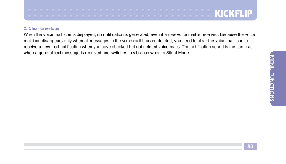 Helio Kick Flip User Manual | Page 83 / 154