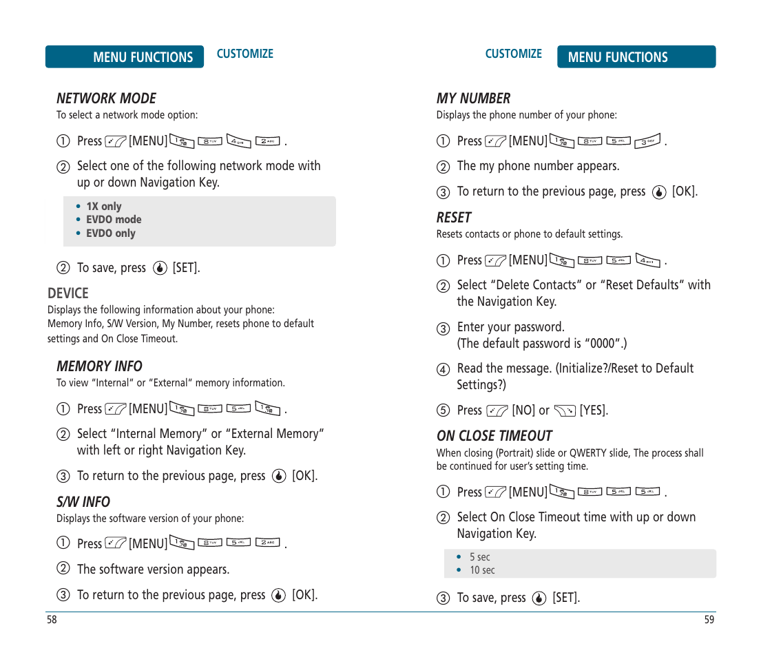 Helio PN-810 User Manual | Page 30 / 74