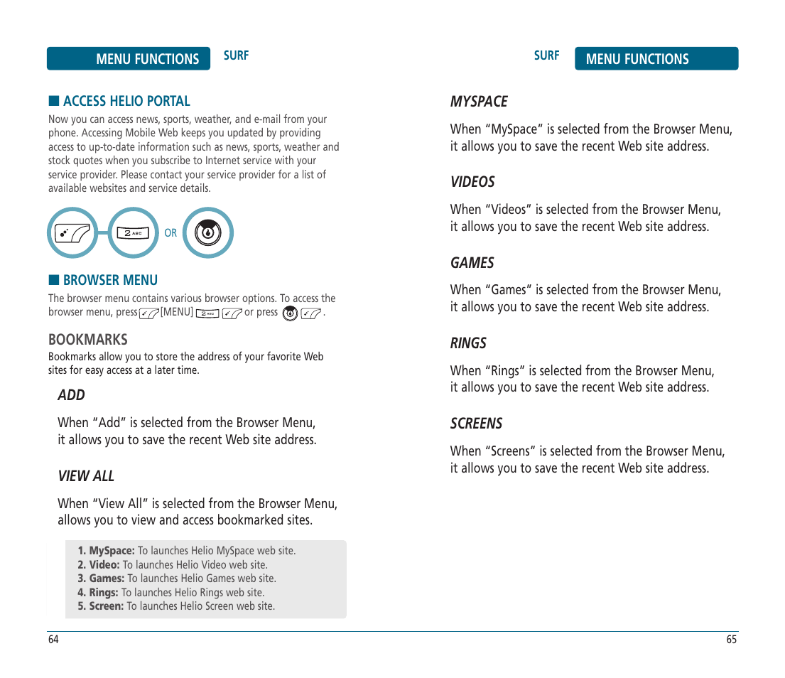 Helio PN-810 User Manual | Page 33 / 74