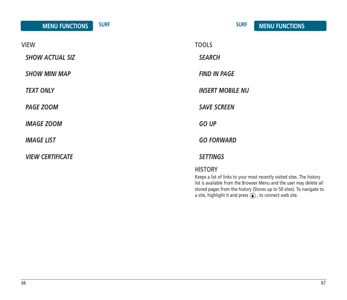 Helio PN-810 User Manual | Page 34 / 74