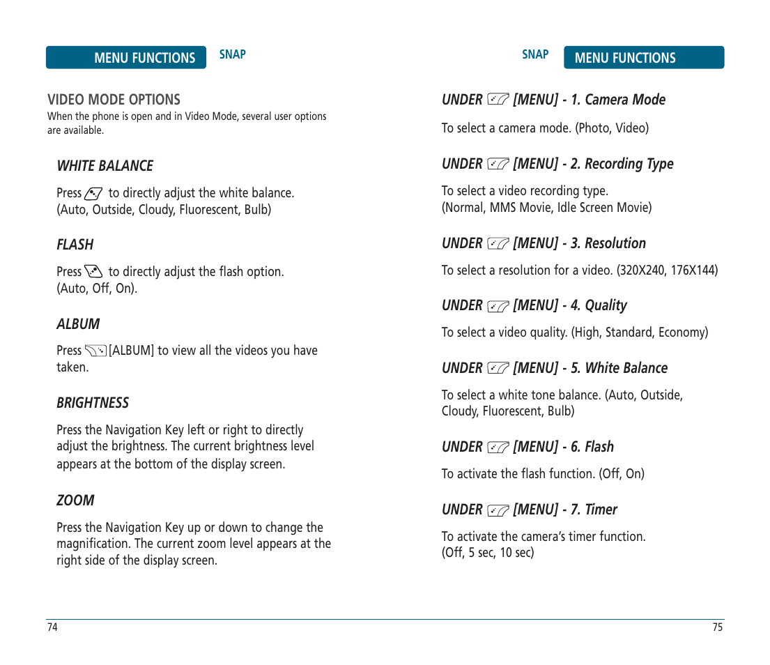 Helio PN-810 User Manual | Page 38 / 74