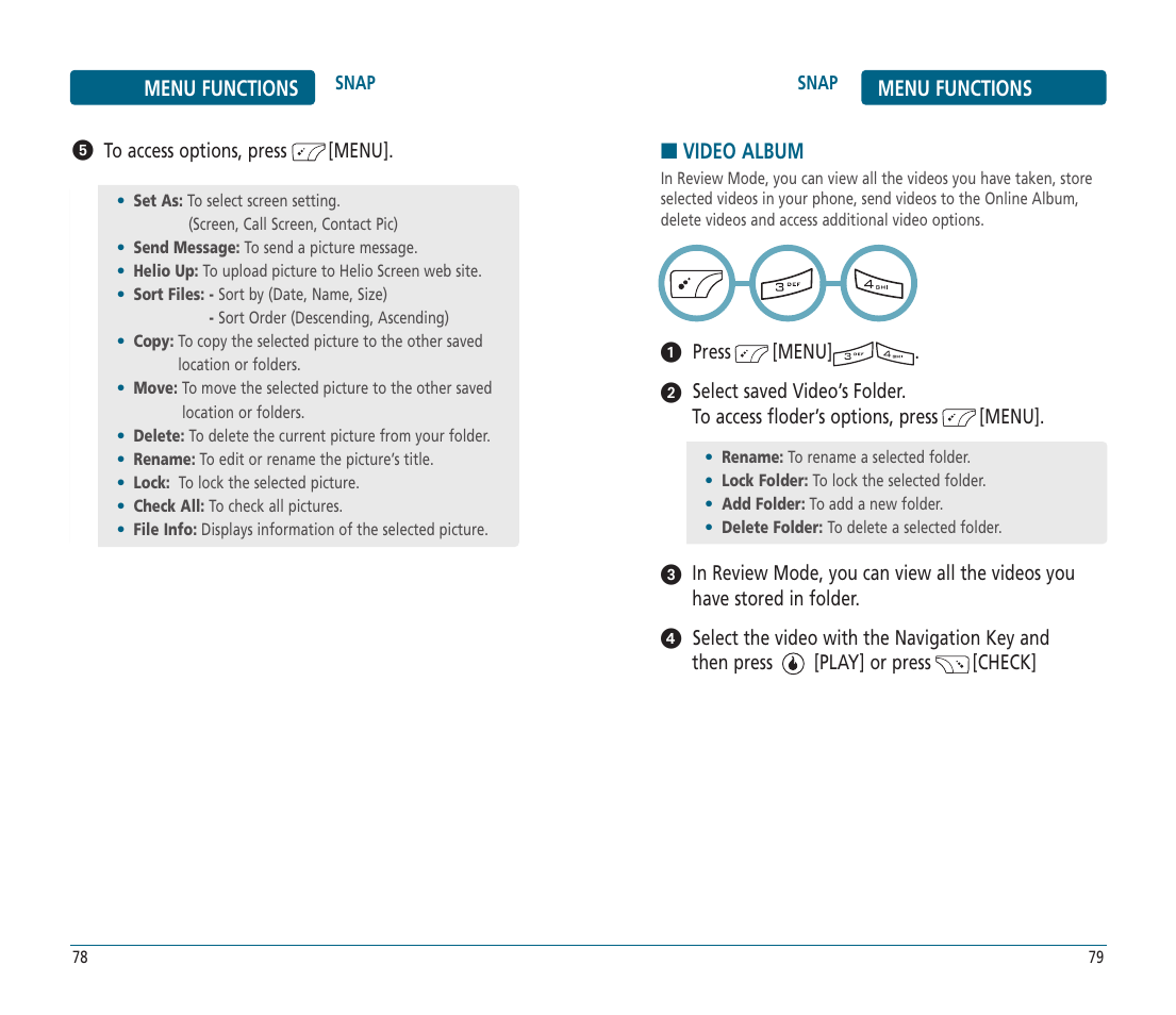 Helio PN-810 User Manual | Page 40 / 74