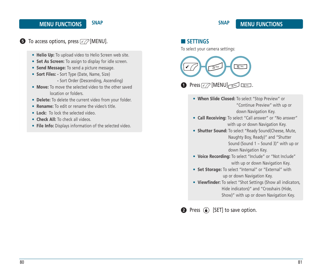 Helio PN-810 User Manual | Page 41 / 74