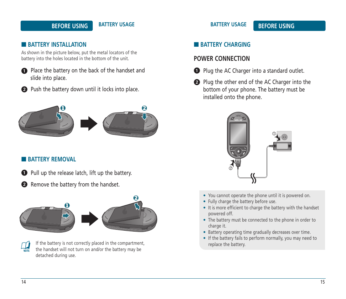 Helio PN-810 User Manual | Page 8 / 74