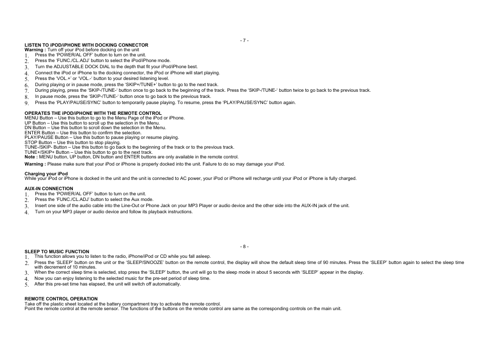 Hip Street HS-IPMS2029 User Manual | Page 7 / 9