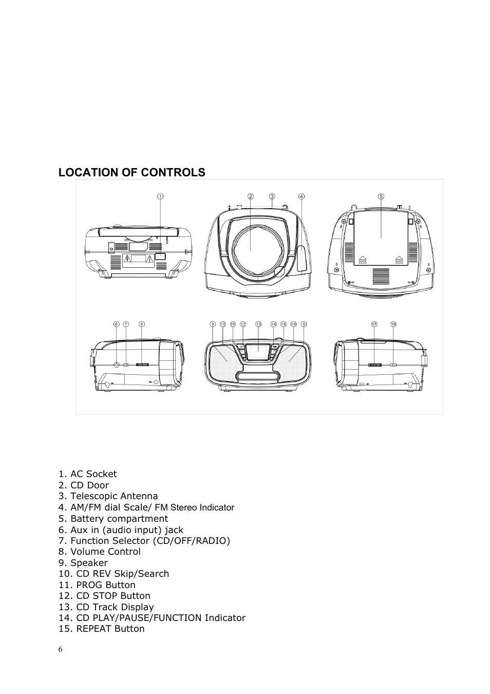 Hip Street HS-BB008 User Manual | Page 6 / 10