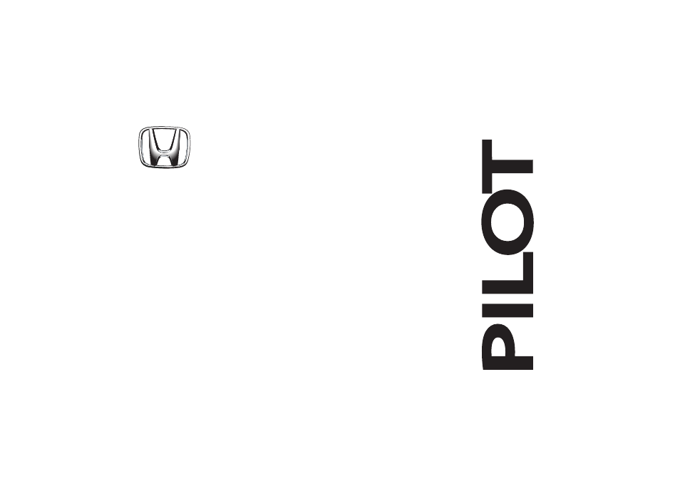 HONDA Pilot Cargo Net User Manual | 5 pages
