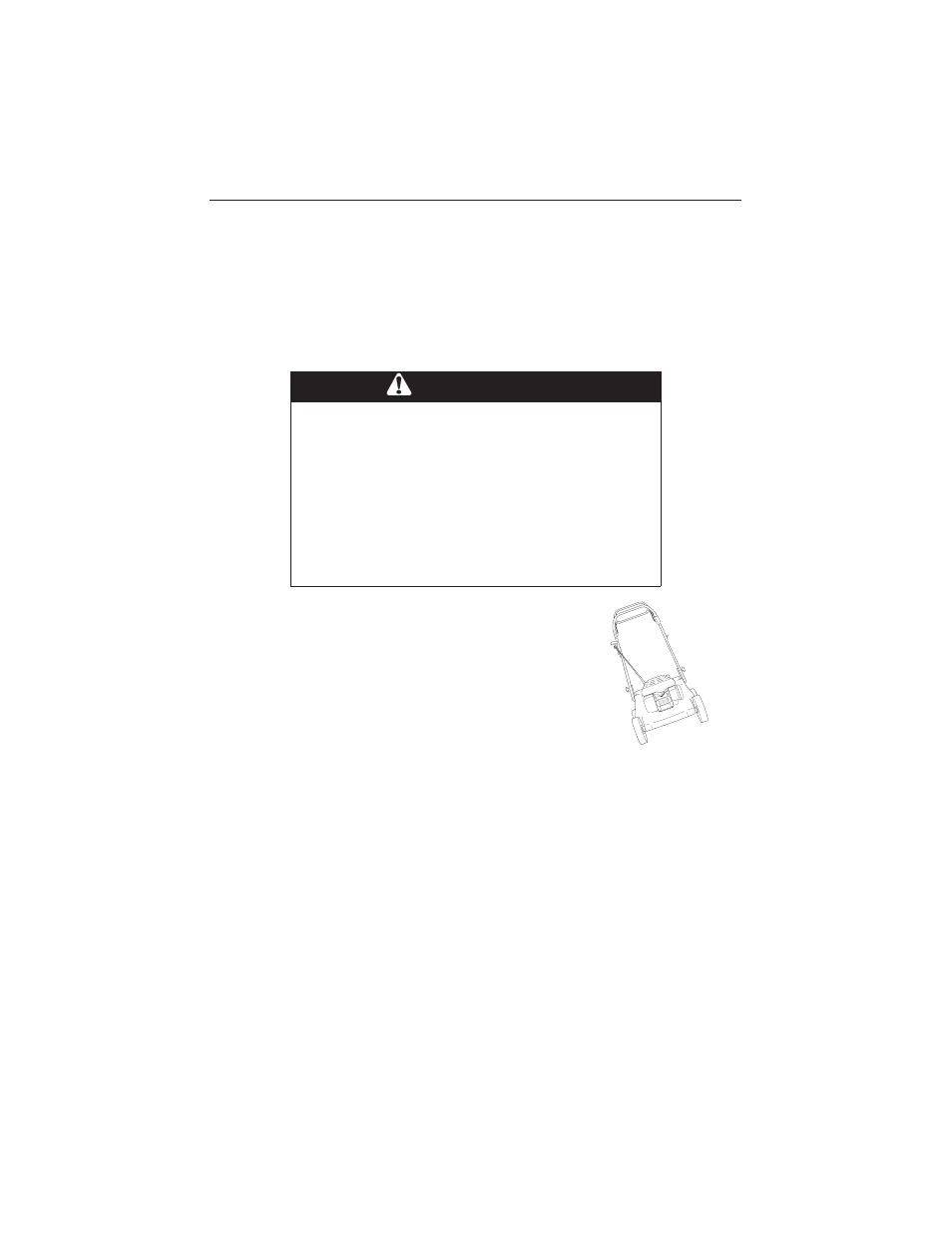 Bwarning, Operation 22 | HONDA HRT216PDA User Manual | Page 24 / 68