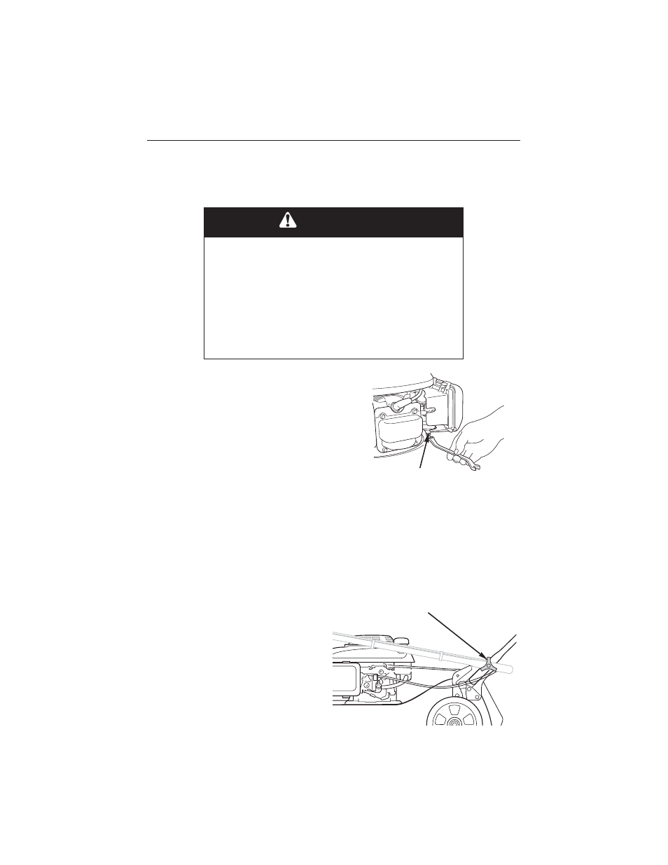 Warning | HONDA HRT216PDA User Manual | Page 47 / 68