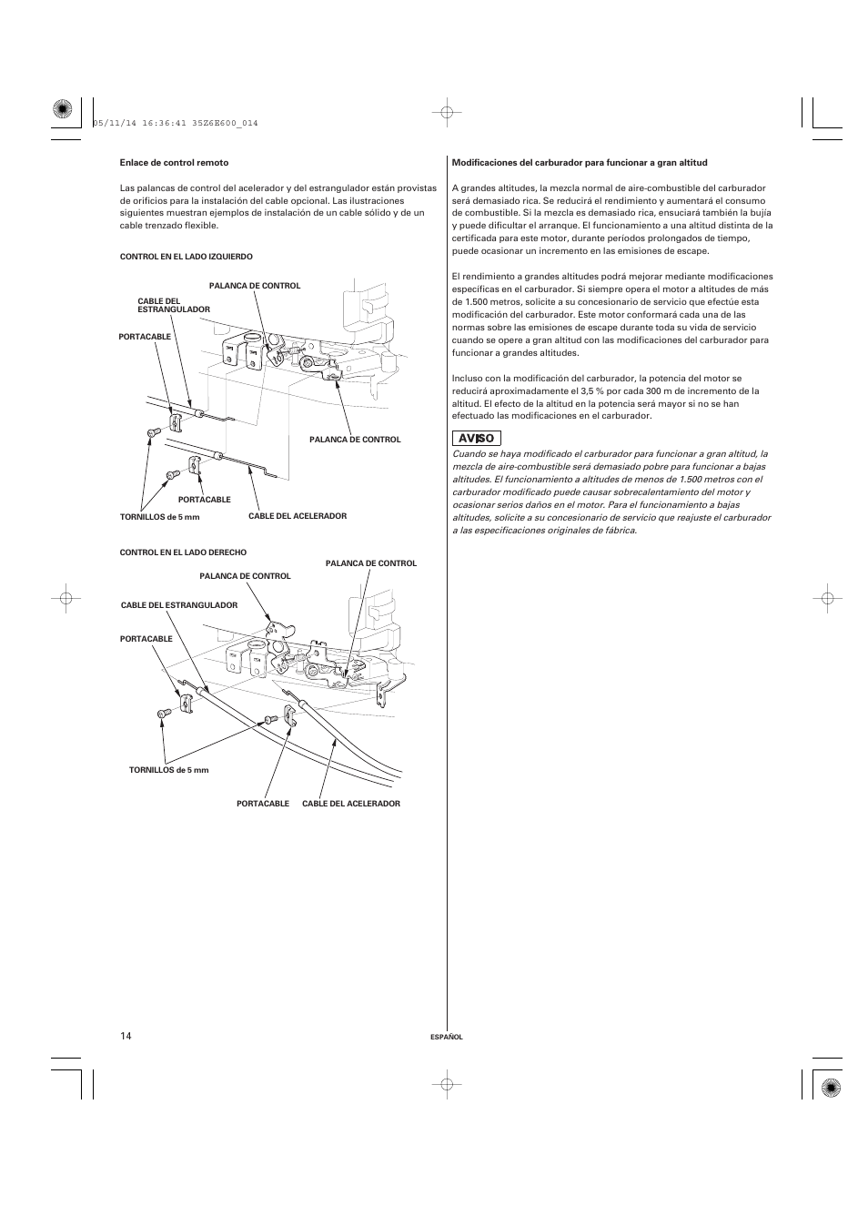 HONDA GXV610 User Manual | Page 51 / 55
