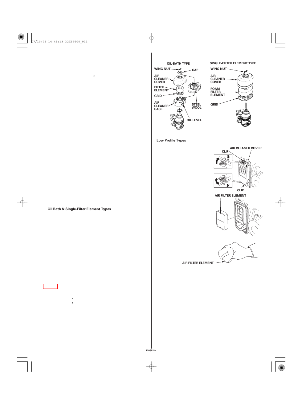 HONDA GX390 User Manual | Page 11 / 60