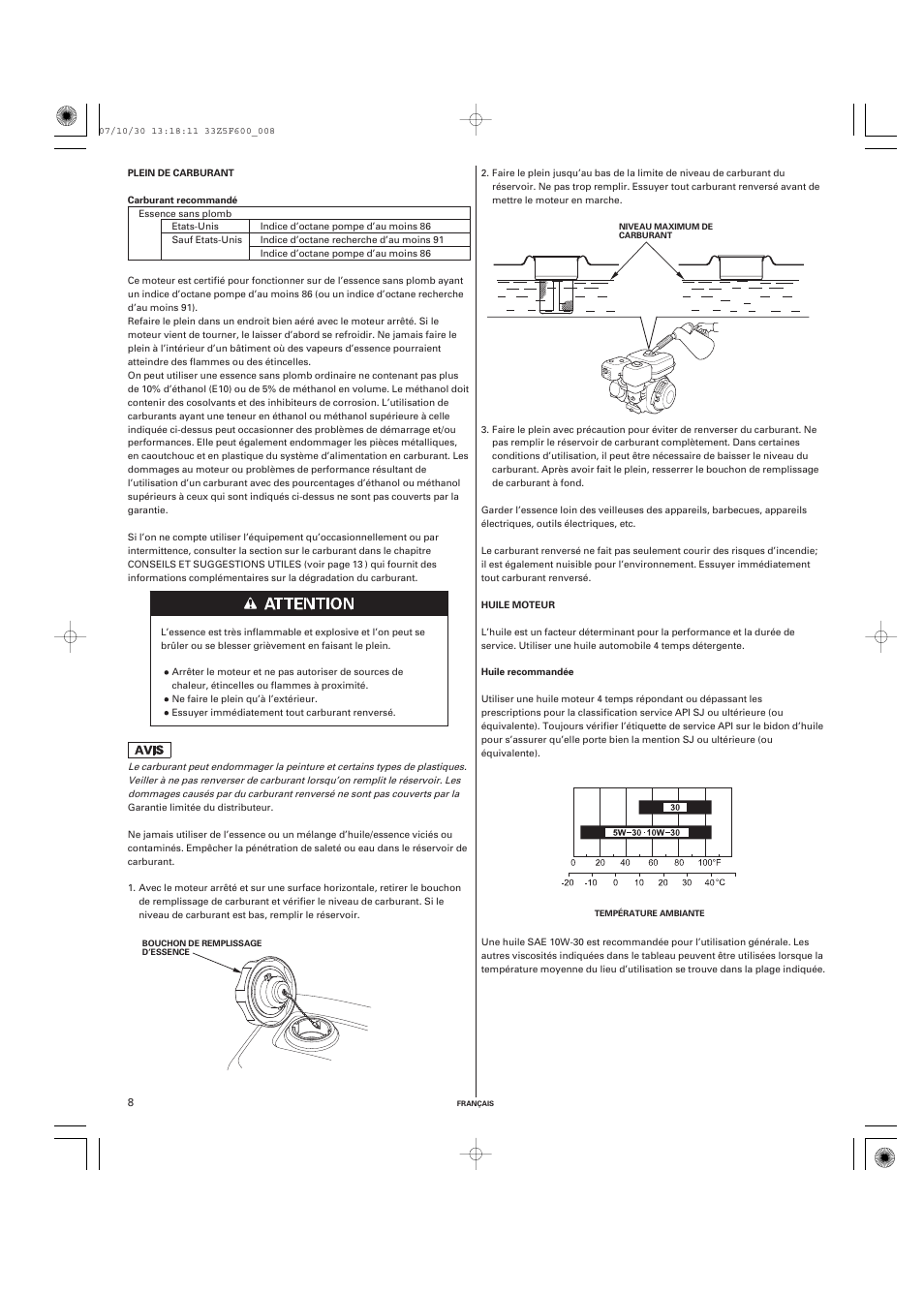 HONDA GX390 User Manual | Page 28 / 60